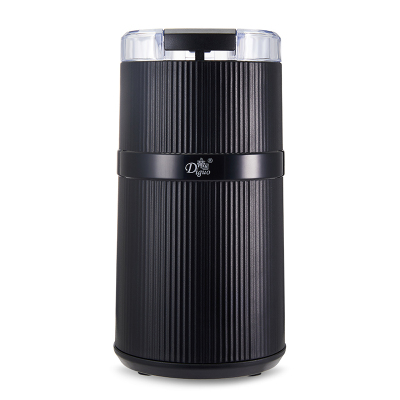 黑色[过热自动停机保护] 帝国 小精灵电动磨豆机 咖啡豆研磨器小型家用可磨五谷杂粮磨粉机