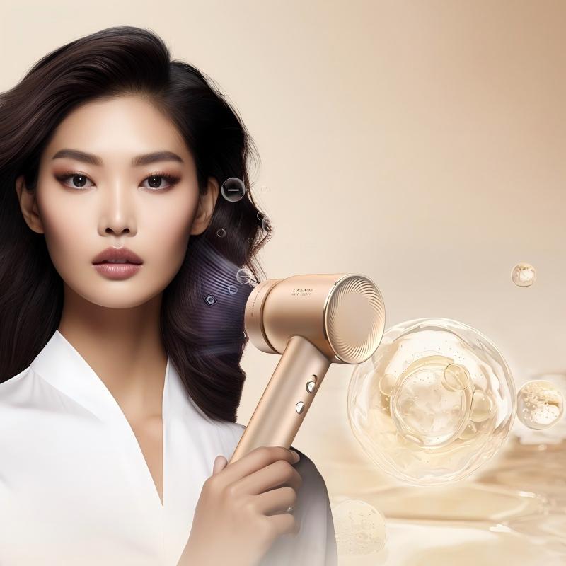 追觅 高速吹风机G20 Pro 香槟金 AHD7高清大图