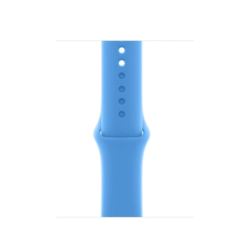 适用iWatch8表带苹果手表表带ultra49/S8硅胶腕带7/6/5/4/3/2SE苹果7表带男女1669XD