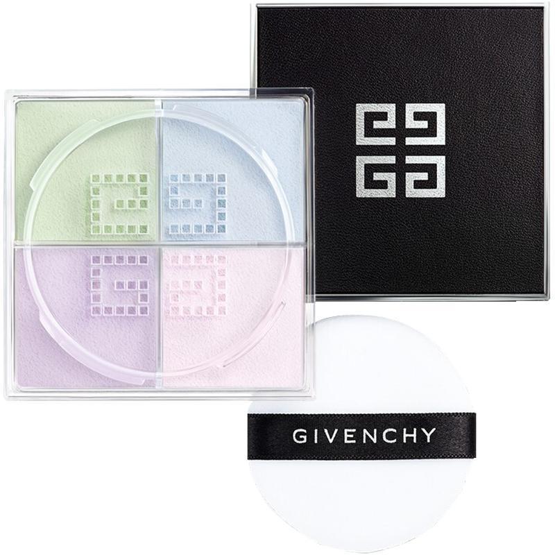 [送礼优选 礼袋装]纪梵希(GIVENCHY) 明星四宫格四色散粉1号色12g(限拍2件,多拍不发货)