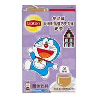 立顿Lipton 绝品醇比利时风情巧克力奶茶 19g*10包(新老包装随机发货)