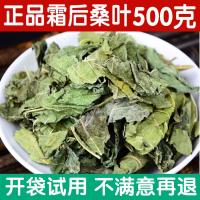 正品霜后桑叶新鲜晒干 桑叶茶老中医非同仁堂500克