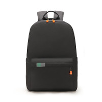 恒源祥 HYX0609 时尚简约双肩包 黑色 45*38*15cm