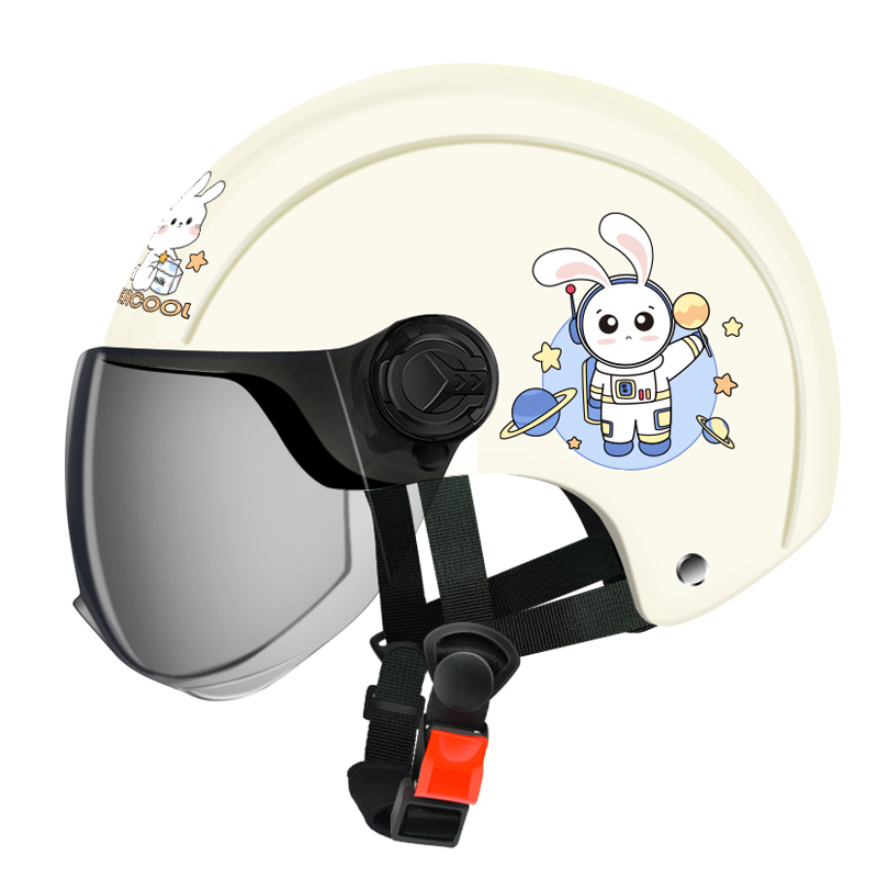 国标3c认证头盔电动电瓶车男女士夏防晒半盔四季通用摩托车安全帽