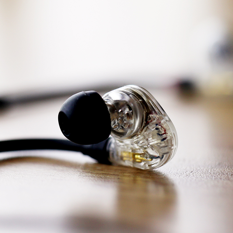 森海塞尔(Sennheiser)IE40PRO 监听HIFI发烧入耳式耳机 透明色