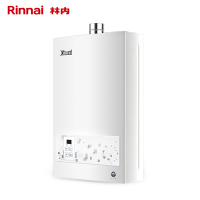 林内(Rinnai) 13升燃气热水器 RUS-13E22CWNAF(JSQ26-22CA) 经典恒温 天然气 强排式