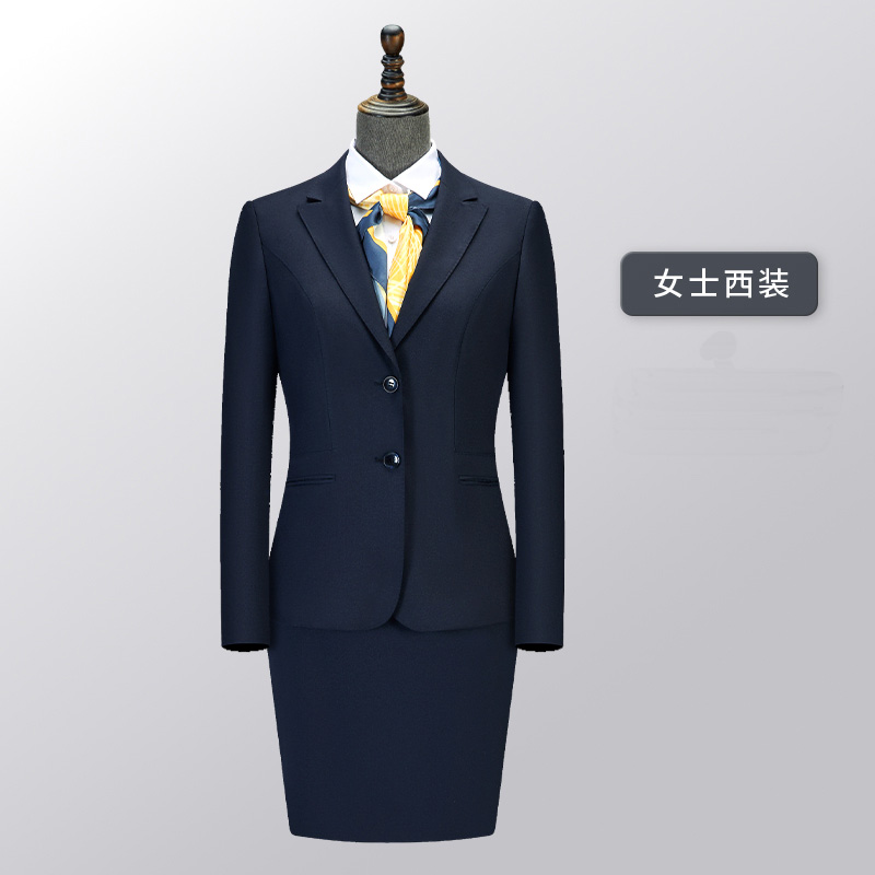 聚盛恒远女士工装外套高清大图