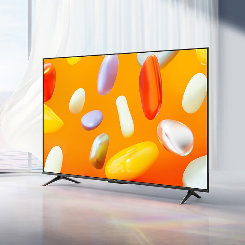小米电视Redmi A65 2024款 4K超高清 远场语音 金属全面屏65英寸电视 智能液晶电视43 32 55 75