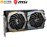 微星(MSI)RTX 2060 SUPER GAMING X 电竞游戏显卡 电脑台式显卡