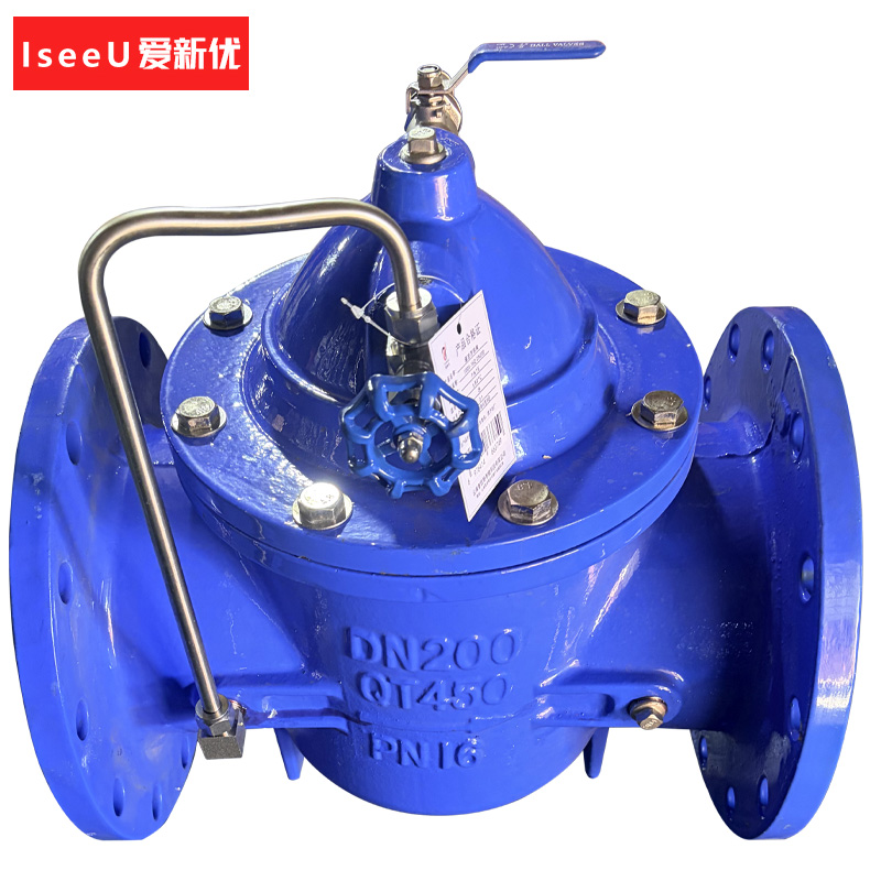 爱新优 遥控浮球阀 100X-16Q DN200(个)高清大图