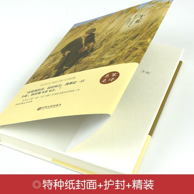 牛虻 [正版]牛虻 (爱尔兰)伏尼契 著 曹玉麟 译 世界名著文学 书店图书籍 中国文联出版社
