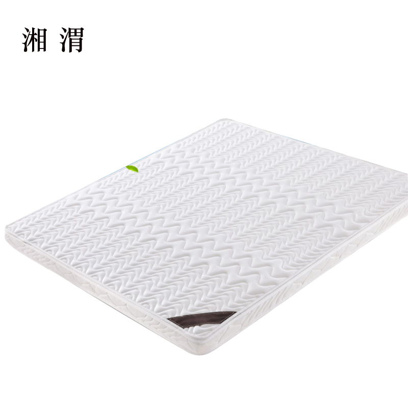 湘渭椰棕床垫家用棕垫B10cm厚(防螨针织+2cm乳胶+0胶水天然椰棕)1000mm*2000mm