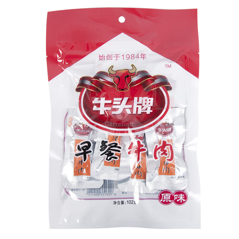 牛头牌早餐牛肉(原味)102g