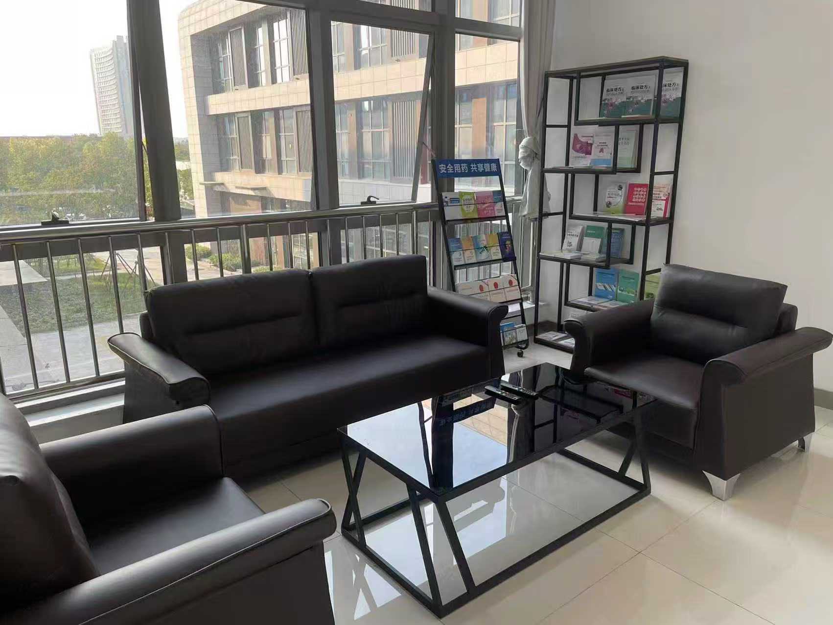 铜林办公沙发TL-0057高清大图