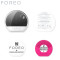 斐珞尔(FOREO) 美容器 Luna play plus露娜玩趣增强版 深层清洁毛孔 声波震动 可换电池 洁面仪午夜黑