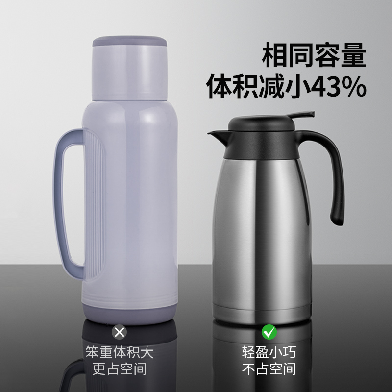 炊大皇 保温 壶 304不锈钢 2L及以上