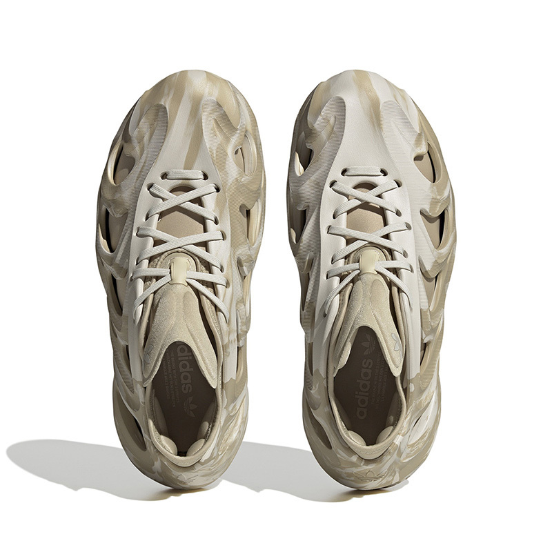 adidas阿迪达斯三叶草2023年夏adifomq男女经典运动洞洞鞋gw2217