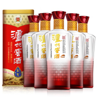 泸州老窖 出品 泸州窖酒 和爽 52度 500ml*6 整箱装白酒