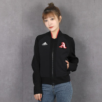 阿迪达斯adidas2020春女子梭织棒球夹克FI9214