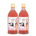 三口味 贵妮青梅酒杨梅酒蓝莓酒青梅之酿杨梅之酿蓝莓之酿果酒 杨梅*2