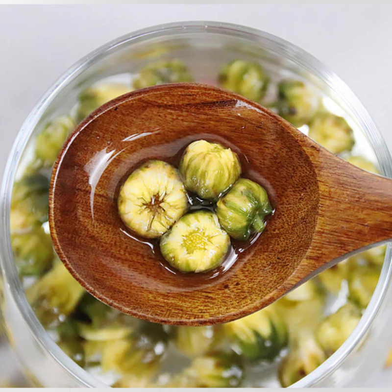 尊悦 胎菊茶 100克/罐高清大图