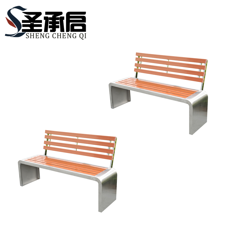 圣承启 不锈钢户外椅 1.2米 张高清大图