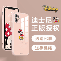 艾思度670迪士尼苹果12手机壳iPhone11Pro网红12Mini玻璃Max全包
