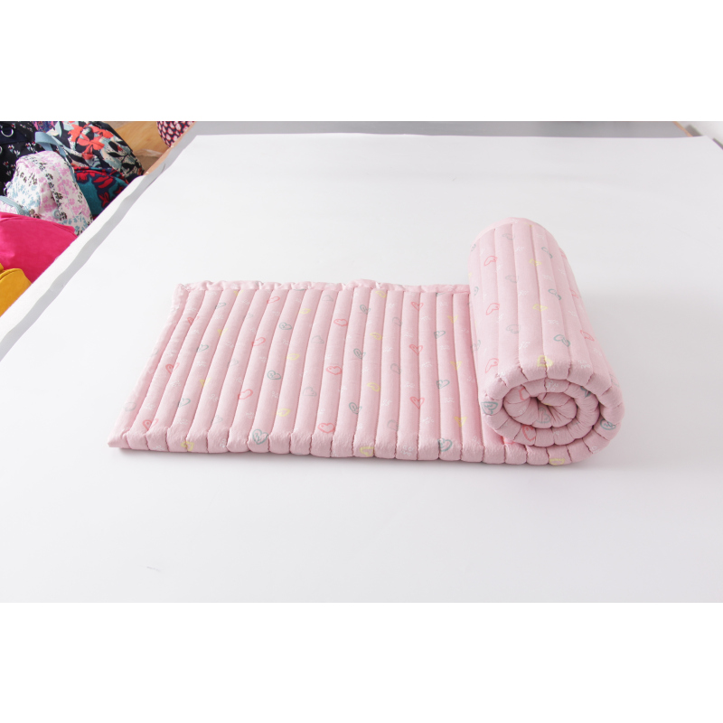梦可儿骨骼成长床垫植物空调床垫蓝宝宝床垫四季通用粉色