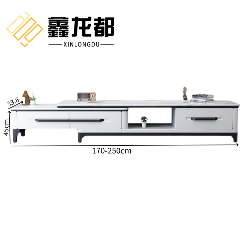 鑫龙都电视柜高清大图