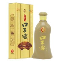 [酒厂直营]口子窖5年型五年型46度400ML*6瓶兼香型白酒整箱装口子酒