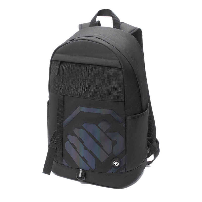 李宁双肩包反伍badfive训练包2023新款男女背包书包反光运动包