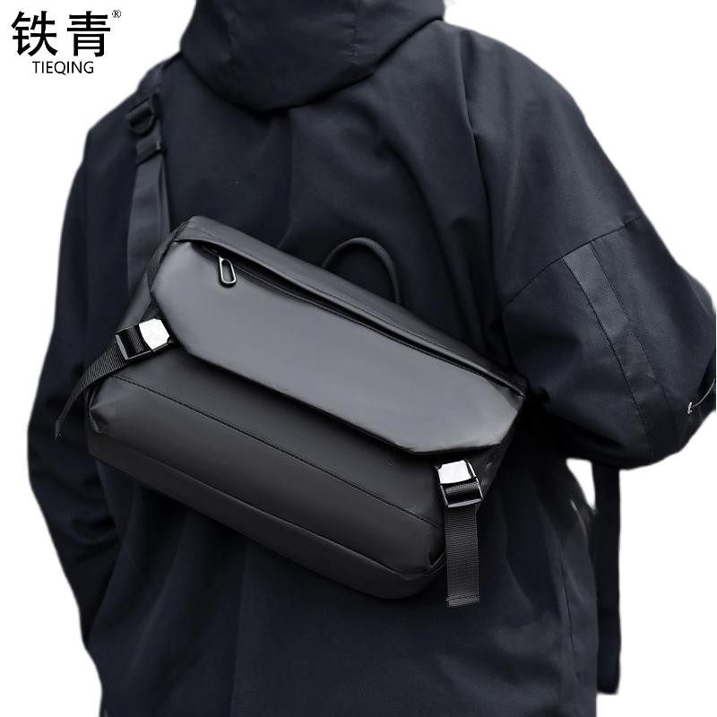 铁青斜挎包S13 个高清大图