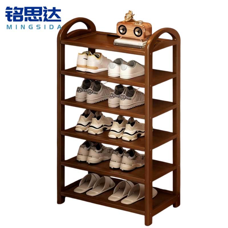 铭思达鞋架6层50cm个高清大图