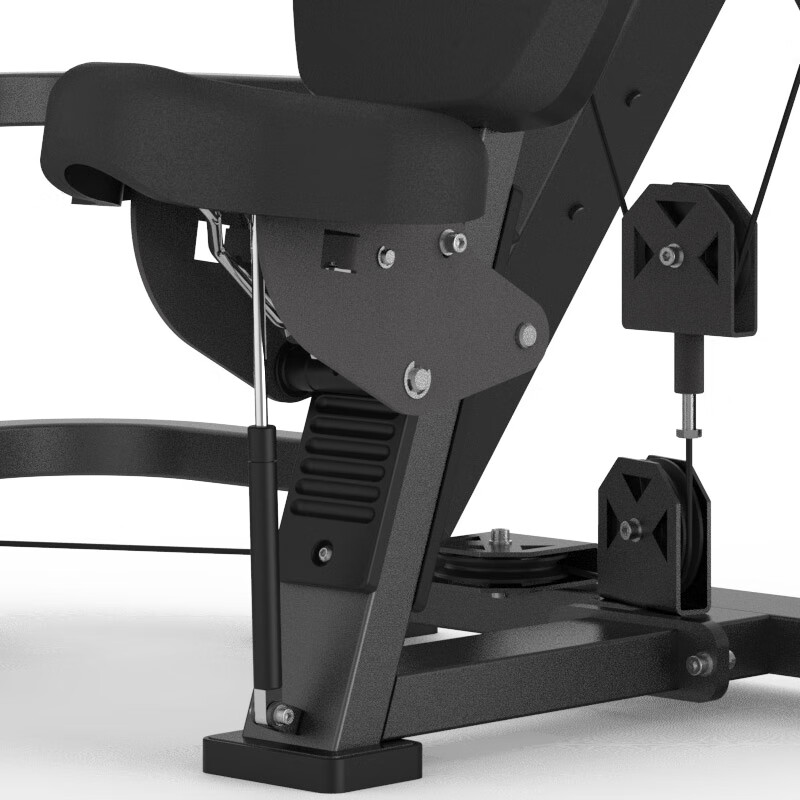 舒华(SHUA)舒华综合训练器商用G78系列健身房单位 SH-G7806[坐姿侧平举训练器]高清大图