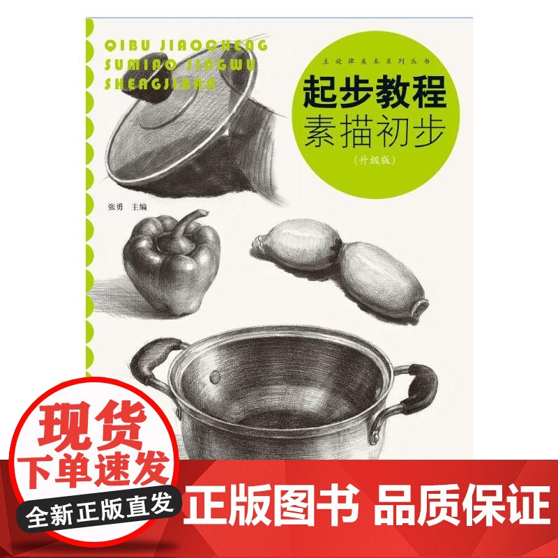 起步教程:素描初步(升级版)高清大图