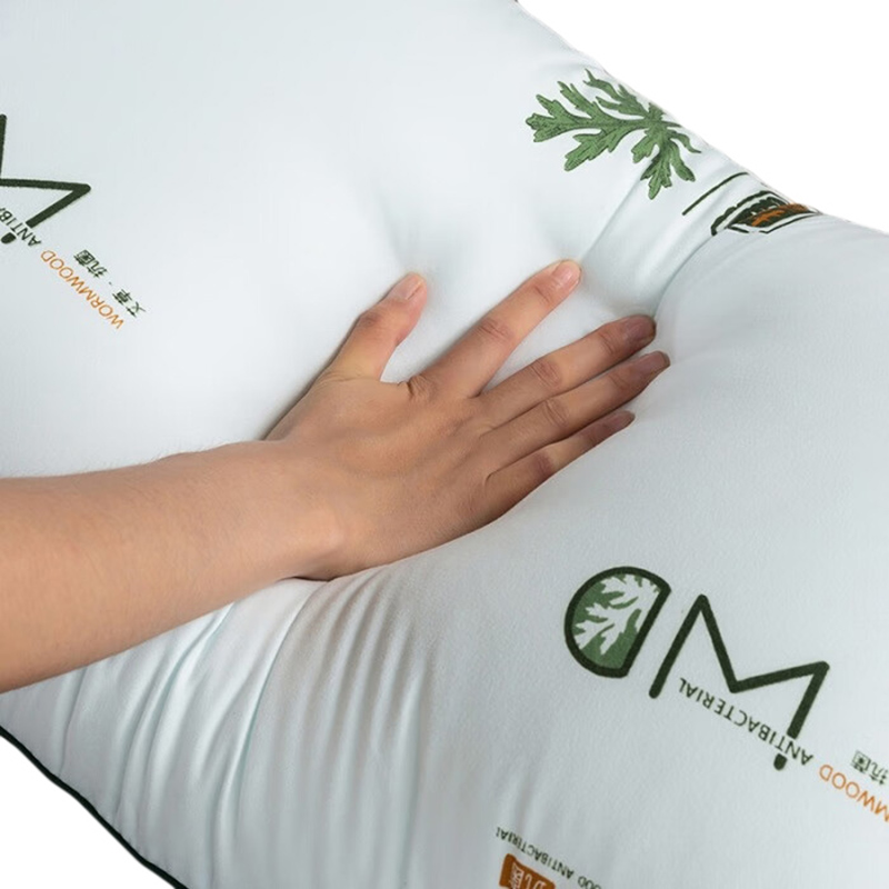 优福安达艾草高回弹枕头枕芯 48*74cm 单个装 ZT20240001 /个高清大图
