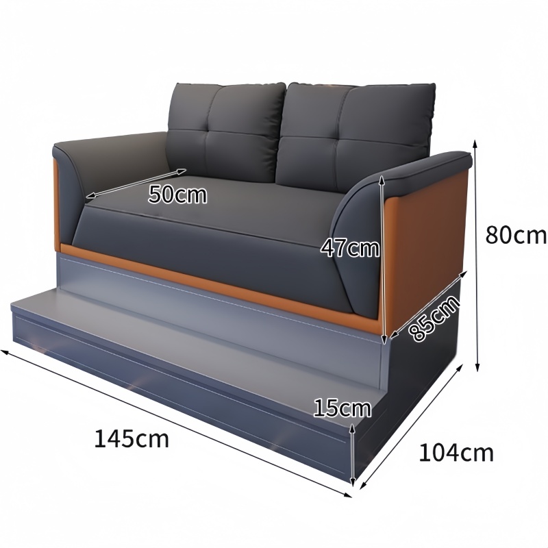 豫龙都 台球沙发 双人位 张高清大图