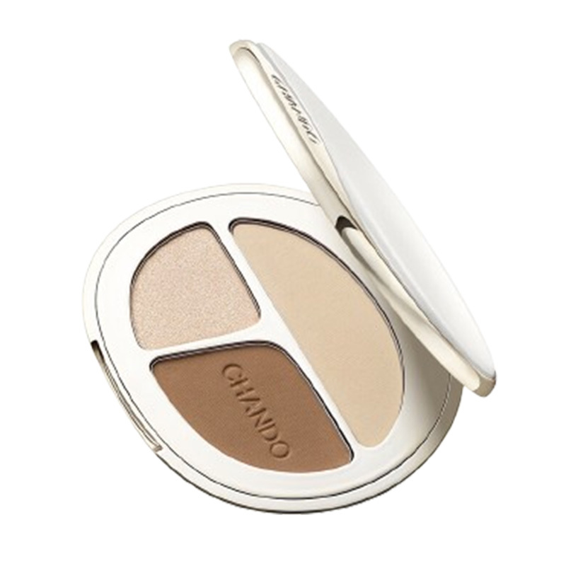 自然堂修容盘自然精修细腻轮廓感三色立体塑颜修容盘8.5g