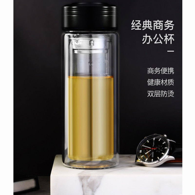 欧妮家便携式水杯 300ML 透明色 SHRF 1LONS