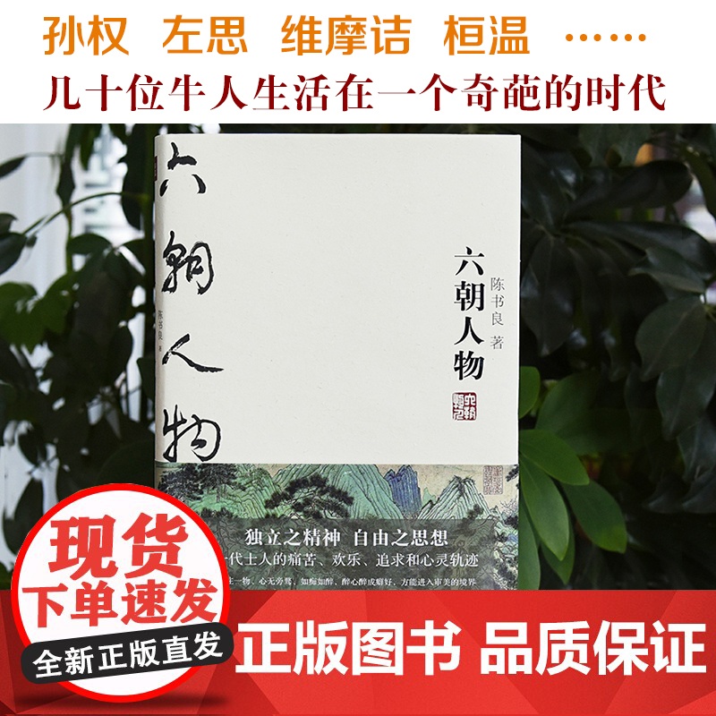六朝人物 国学大师陈书良为现代人写的六朝版《世说新语》,读不懂文言文也可遍览六朝史 俞敏洪唐浩明高清大图