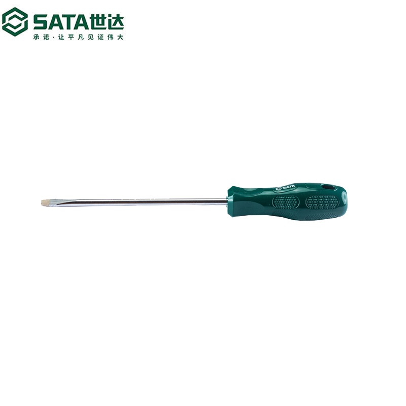 世达(SATA)A系列一字形螺丝批 3.2X200mm 62205 1把 定制(3把起送)