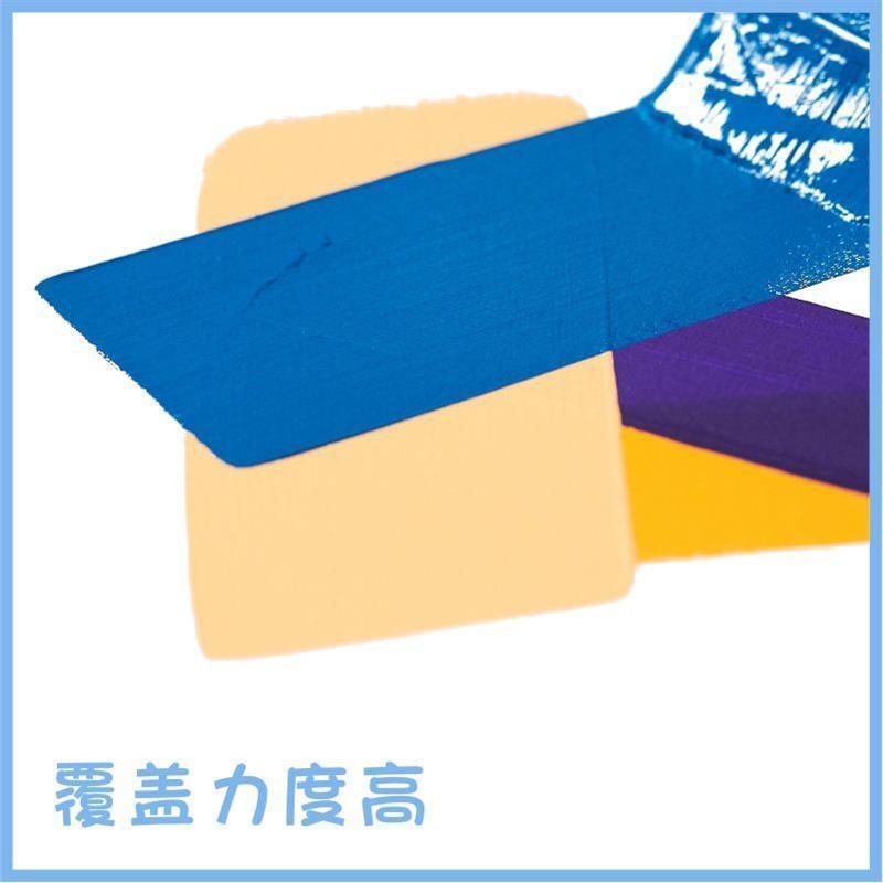 水粉套装大容量罐装颜料无甲醛可水洗初学者学生绘画涂鸦
