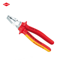 凯尼派克(KNIPEX) 绝缘省力型钢丝钳 K0206200 货期8周