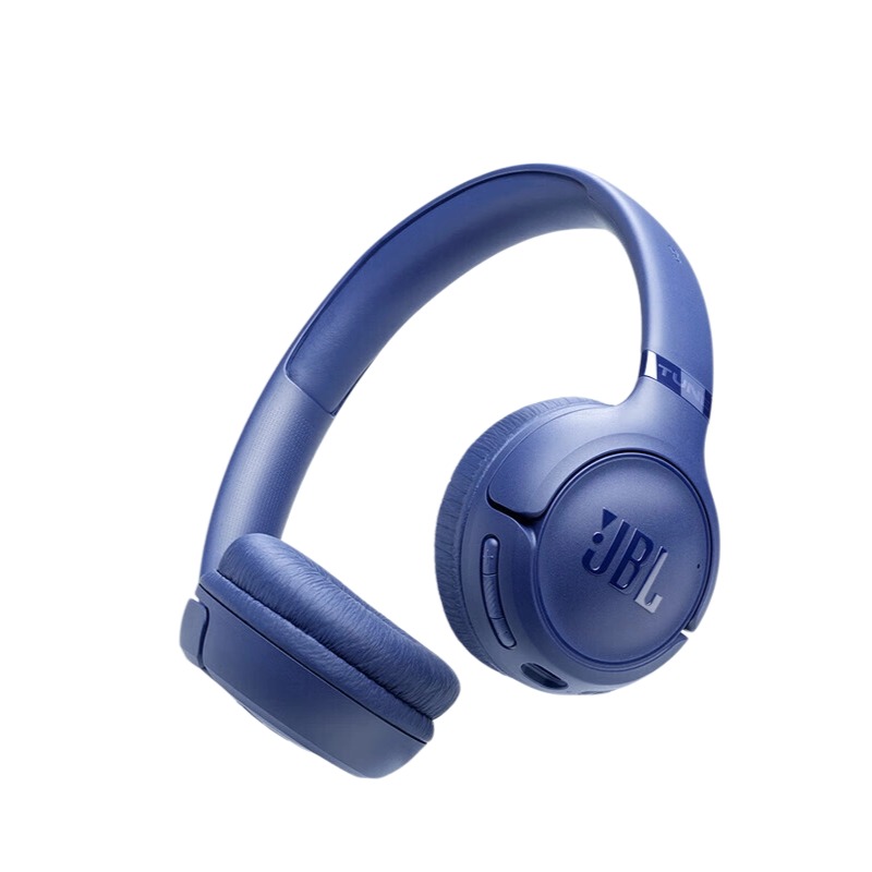 JBL TUNE530BT 头戴式蓝牙耳机,蓝色高清大图