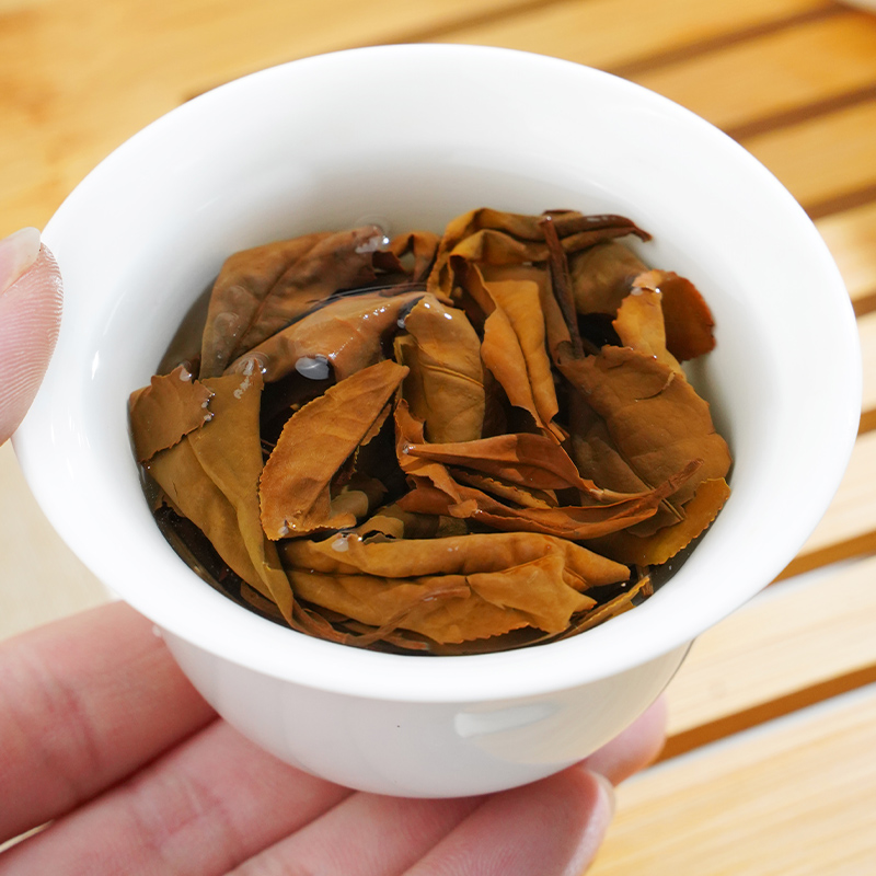 福鼎白茶枣香老寿眉太姥山陈年老白茶高山茶叶白牡丹花香散茶500g高清大图