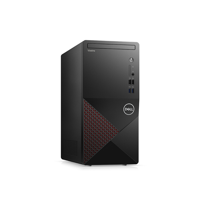 戴尔(DELL)V3881-12N8R(G6400/4G内存/256G固态/集成显卡)定制④+D2721H-27英寸显示器