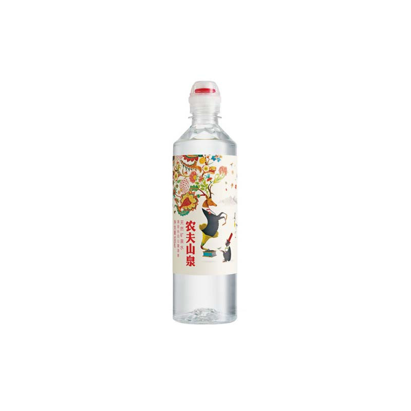 农夫山泉 饮用水 饮用天然矿泉水 535ml*24瓶