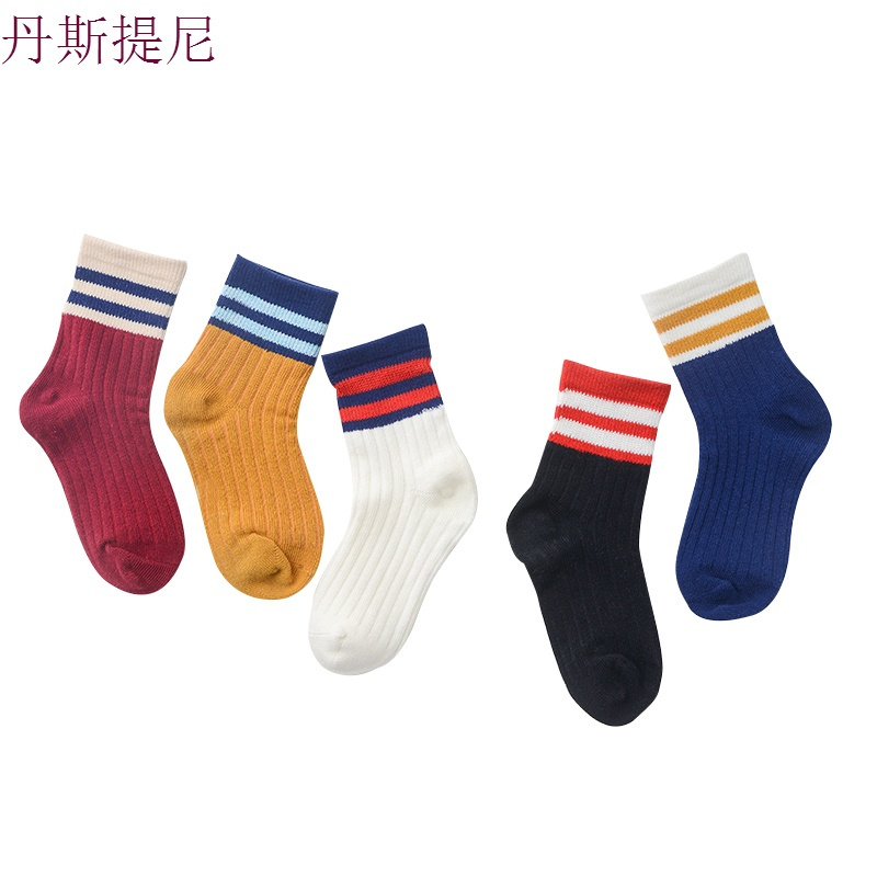 儿童袜子纯棉夏季男童女童棉袜1-3-5-7岁9薄款12宝宝袜子春秋