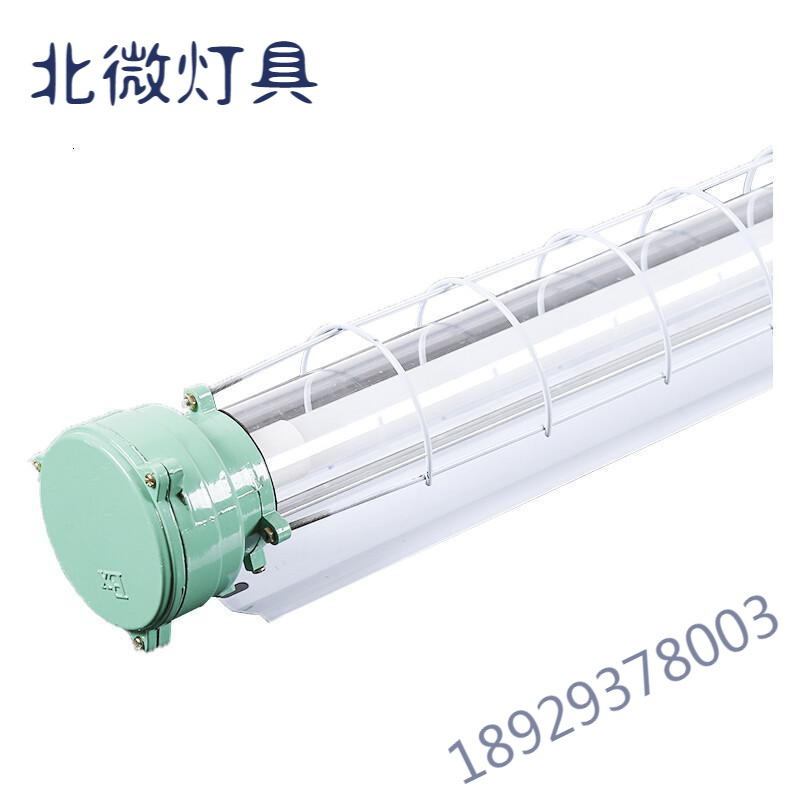 隔爆型防爆荧光灯日光灯 厂房仓库车间照明防爆灯 配T8 LED灯管 1.2米单管*30W