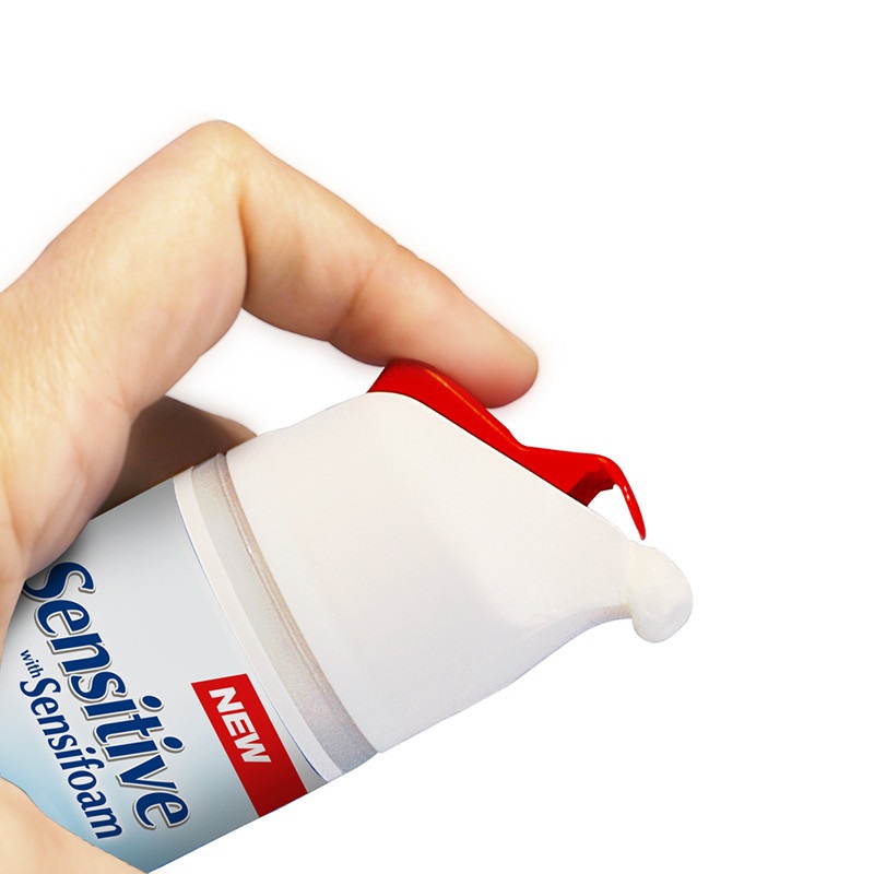 高露洁(Colgate)真空按压式牙膏 高效泡沫抗敏(直立式)100ml 波兰进口高清大图